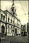 Via 8 febbraio e filobus 1956 (Daniele Zorzi)